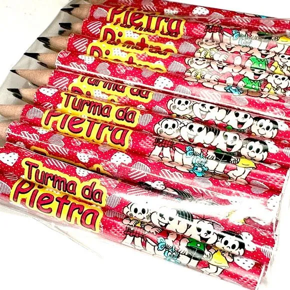 Mini Lápis Turma da Mônica Personalizado - foto 3