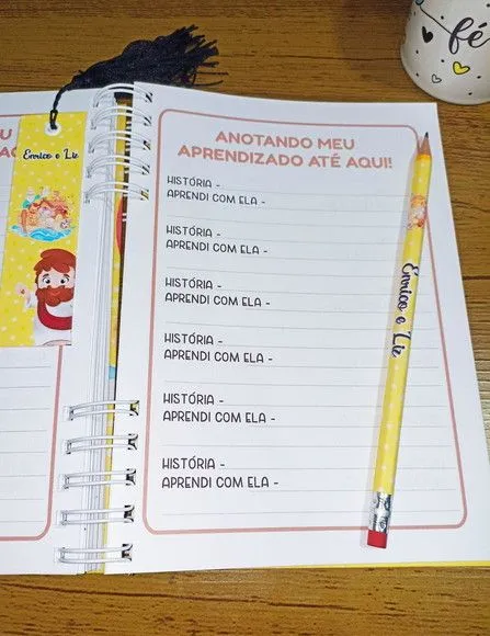 Bíblia Infantil Personalizada - foto 4