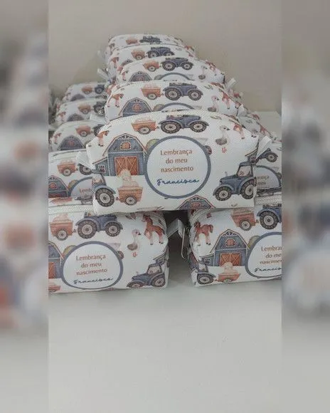 Necessaire Mini Box - Fazendinha - foto 4