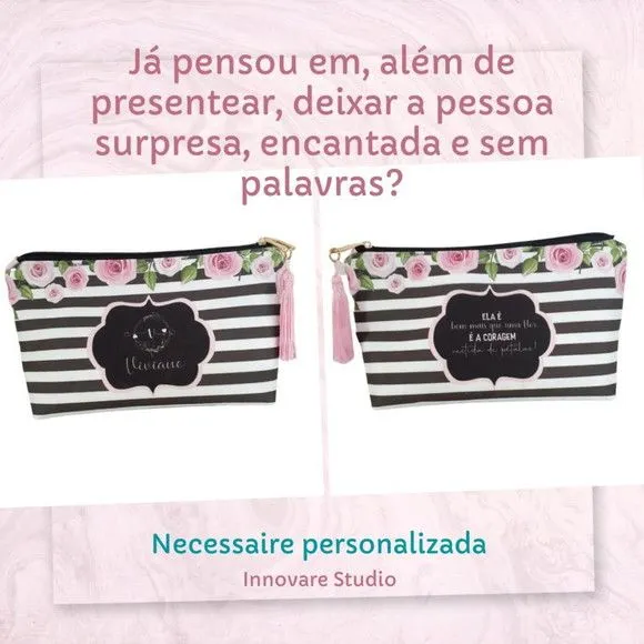 Necessaire Personalizada - Luxo - foto 2