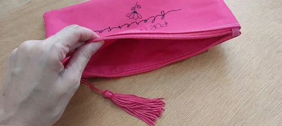 Necessaire Slim - Pink - foto 2