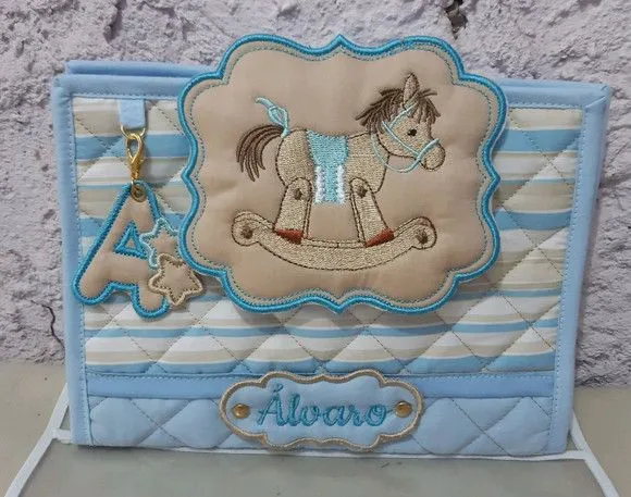 Porta fralda e porta cartão de vacinas - foto 2
