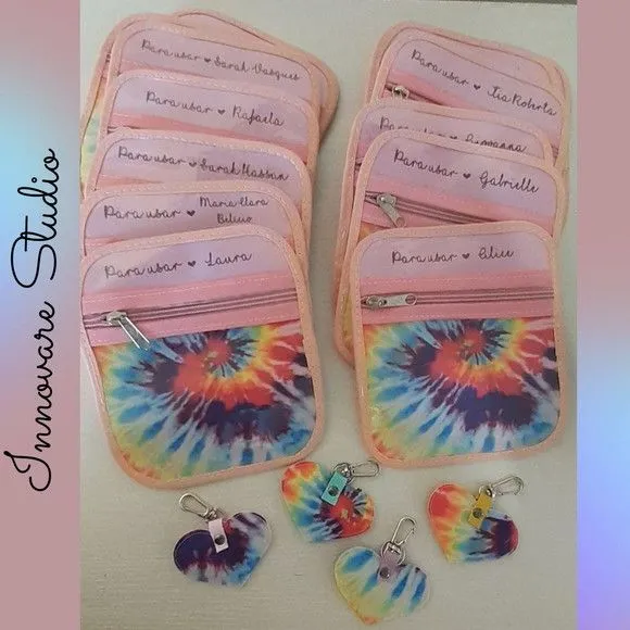 Case porta máscaras dupla face - TIE DYE - foto 2