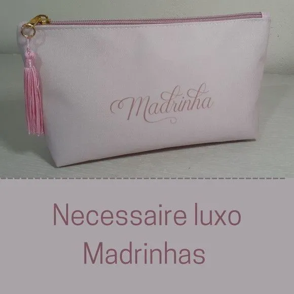 Necessaire personalizada - madrinhas luxo - foto 2