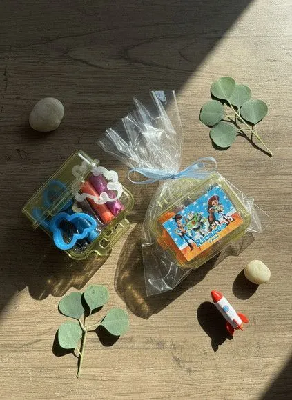 Mini Maleta - Toy Story Personalizada - feito à mão por Mi Papelaria Criativa