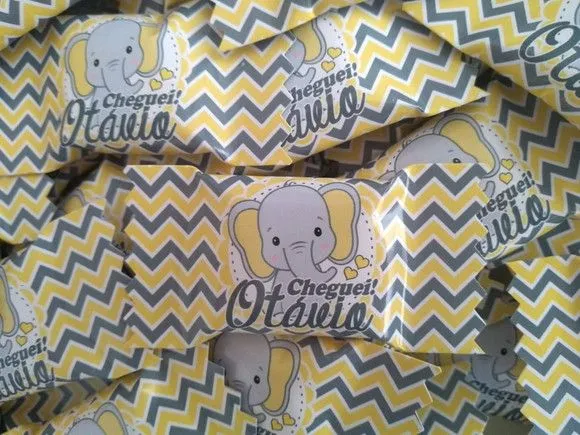 Balinhas Personalizadas Elefantinho - foto 3