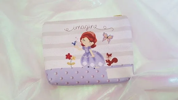 Necessaire personalizada Princesa