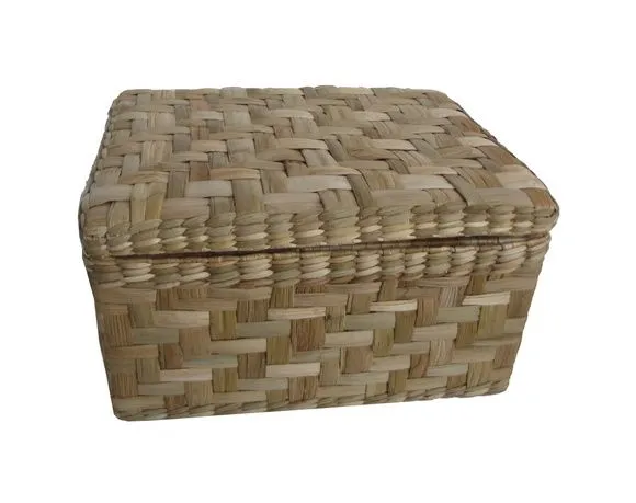 Taboa Caixa Natural 38x30x16 - artesanato de Mundo Urbano
