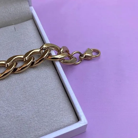 Pulseira Grumet Banhada 11mm + Personalização - foto 2