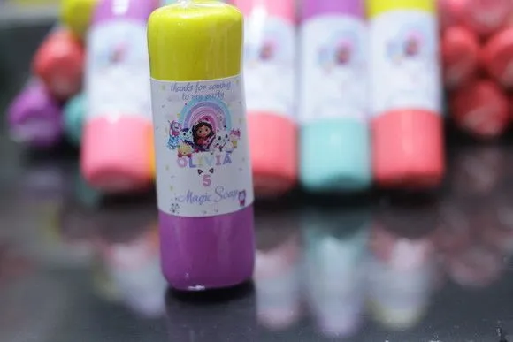 Lembrancinha Infantil a Casa da Gabby Sabonete Mágico - foto 2