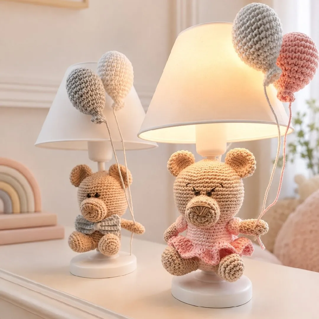 Abajur Amigurumi Personalizado - foto 2
