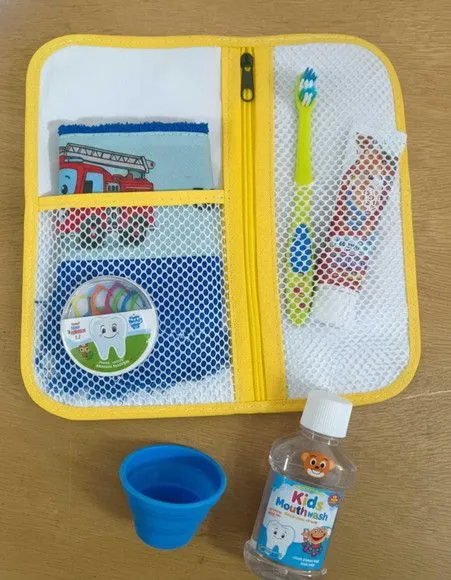 Necessaire para Kit Higiene - Aventura Sobre Rodas - foto 5