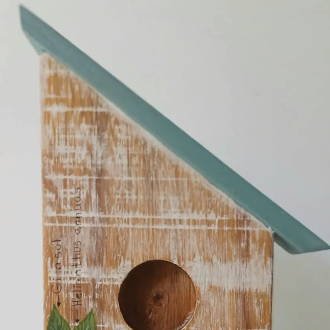 Casinha Decorativa de Bancada - Girassol - foto 3