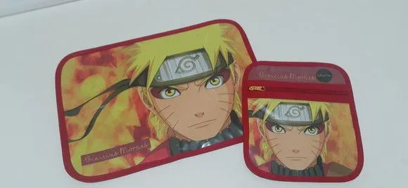 Kit escolar Naruto - artesanato feito à mão por Innovare Studio