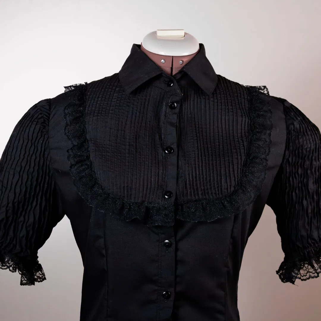 Blusa feminina estilo vitoriano e gotico - foto 4