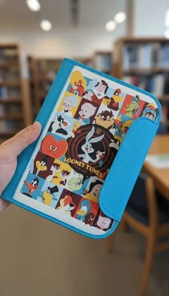Pasta Organizadora Looney Tunes - foto 4