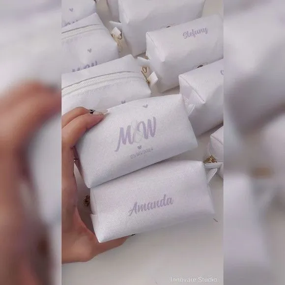 Necessaire Mini Box - Lavanda - foto 4