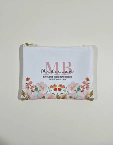 Necessaire Floral - Formatura - foto 2