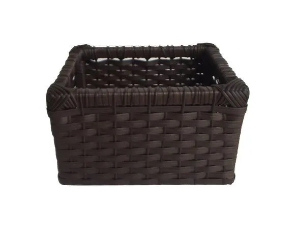 Cesto Vime Sintético Argila 25x20x15
