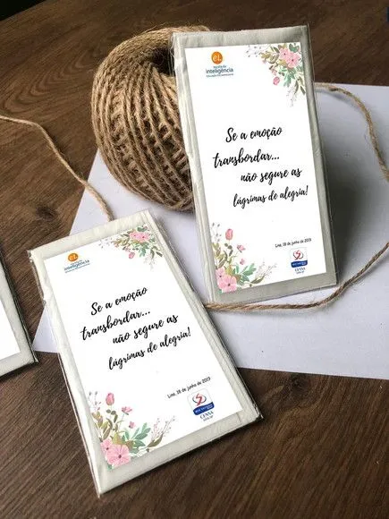 Lagrima de Alegria Personalizada - artesanato feito à mão por creativitybynina