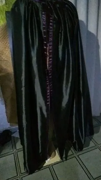 Capa de Exu cetim - artesanato feito à mão por Ateliê Ofatemi