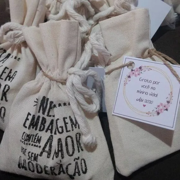 Sachê de Sais Relaxantes Lembrancinha Casamento - artesanato feito à mão por Juliana Biz - casa e bem estar