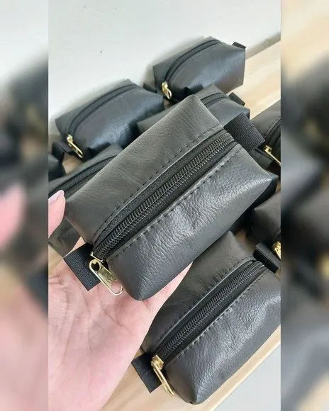 Necessaire Mini Box - Padrinhos - artesanato feito à mão por Innovare Studio
