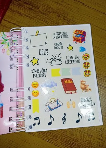 Hinário Infantil Ccb Personalizado Ilustrado - foto 3