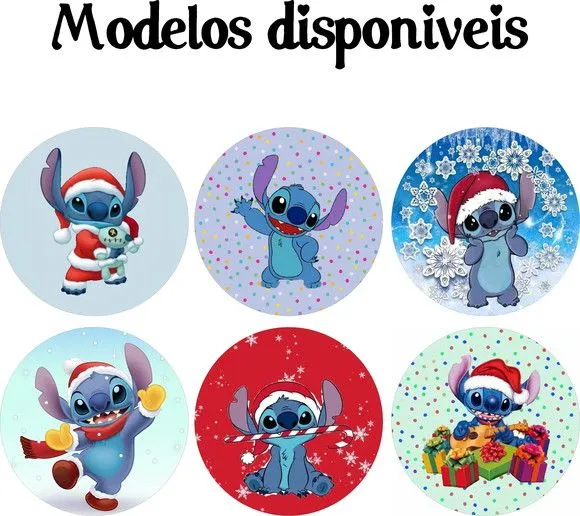 Bolinha de Natal Stitch - foto 2