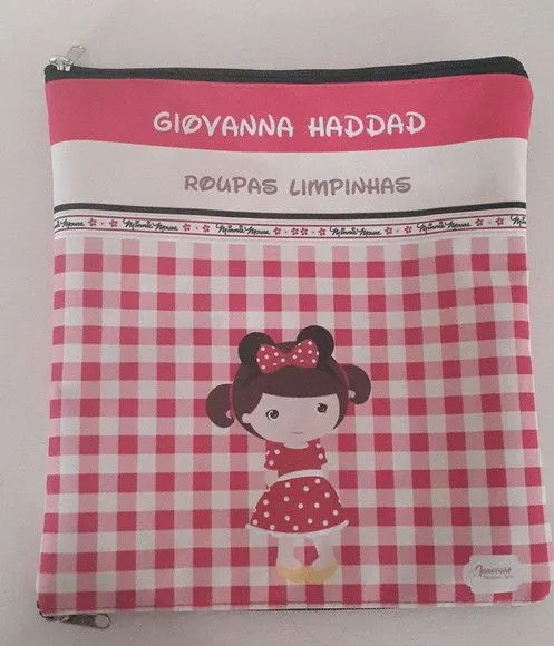 Organizador Duplo G - Minnie - feito à mão por Innovare Studio