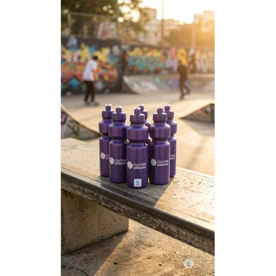 Squeeze de Plástico 750ml com Serigrafia - Mod. 114 - foto 5