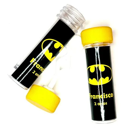 Bolinha de Sabão Batman Personalizada - foto 2