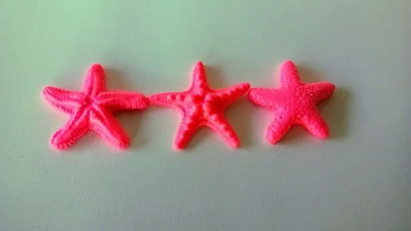 100 Estrelas Do Mar Em Biscuit - Decoração, Artesanato - foto 2