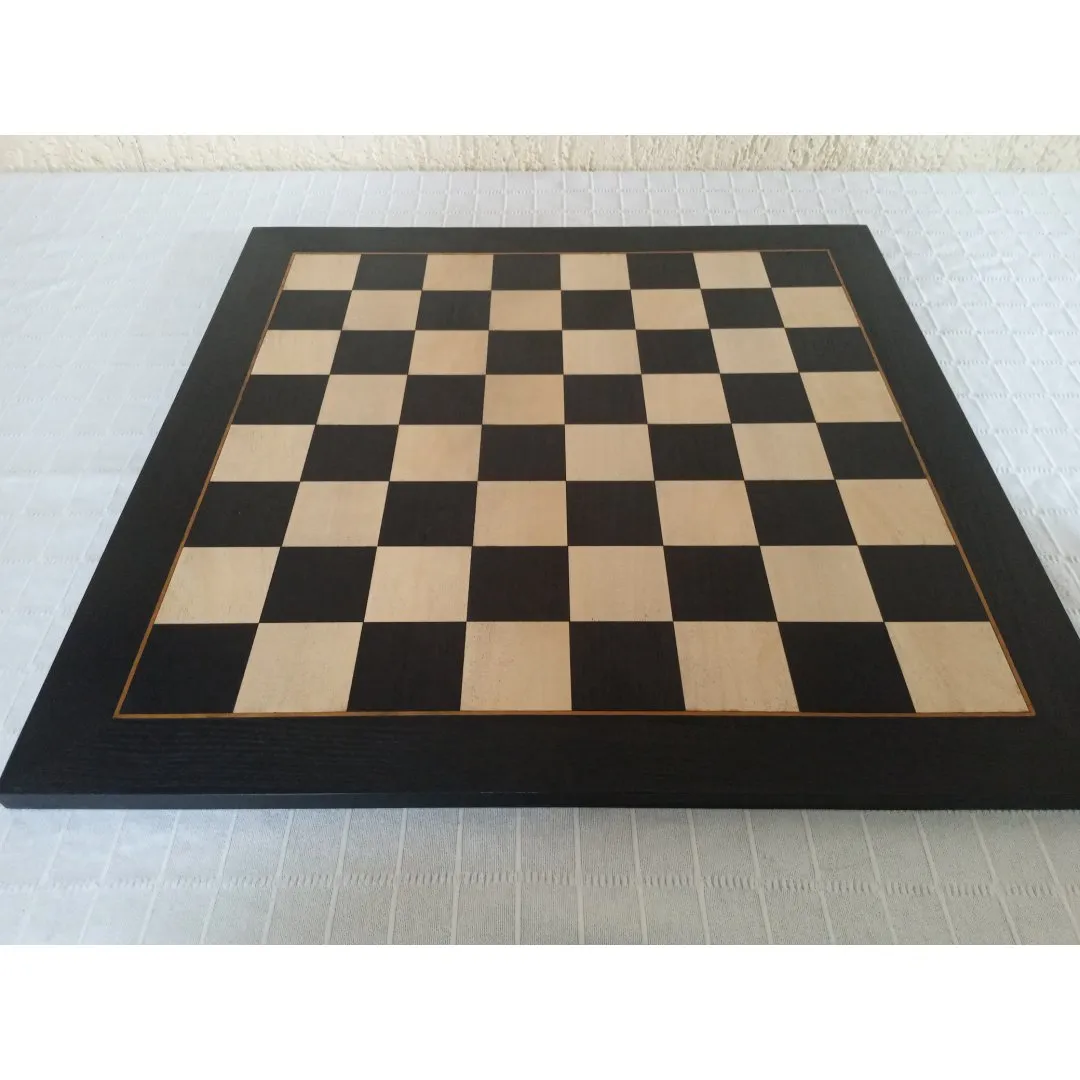 Tabuleiro de Xadrez Tradicional Black Wood Extra Grande - foto 4