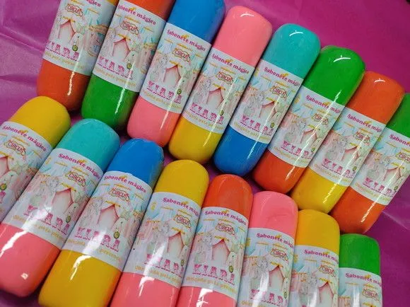 Sabonete Mágico Lembrancinha Infantil Personalizada - foto 2