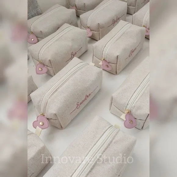 Necessaire Personalizada - Linho - foto 4