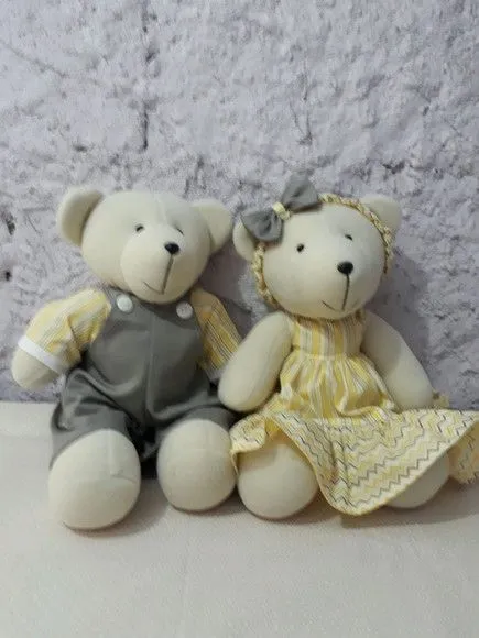 Ursos - artesanato feito à mão por Ateliê cantinho do bebê