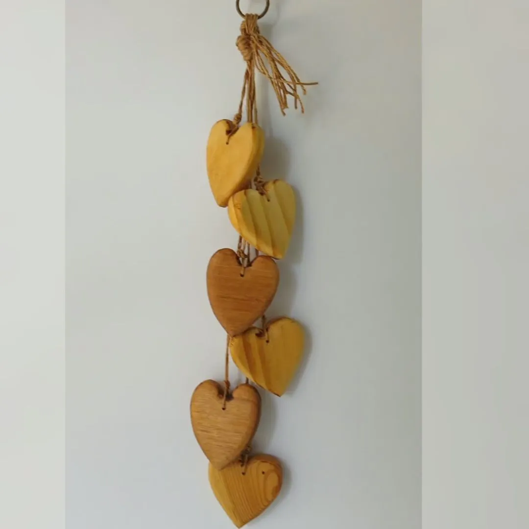 Penca de Corções de Madeira Natural - artesanato de Flor Seca Casa e Ambiente