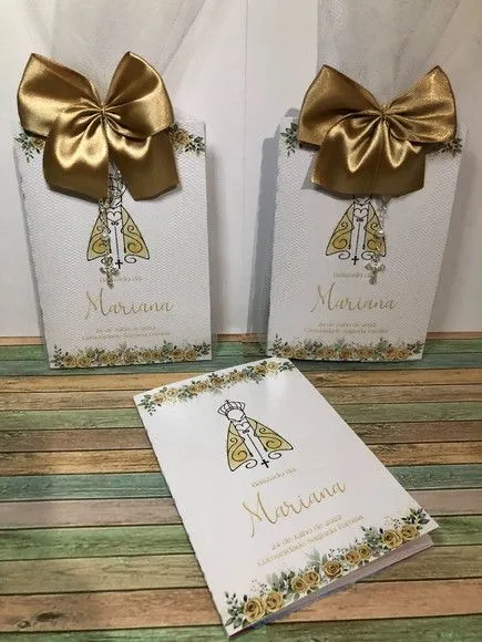 Livro De Orações Luxo Com Foto Para Batismo - foto 4