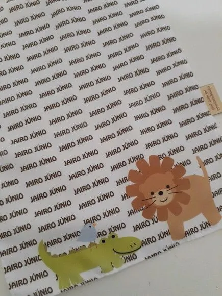 Kit 4 paninhos para bebê - foto 3