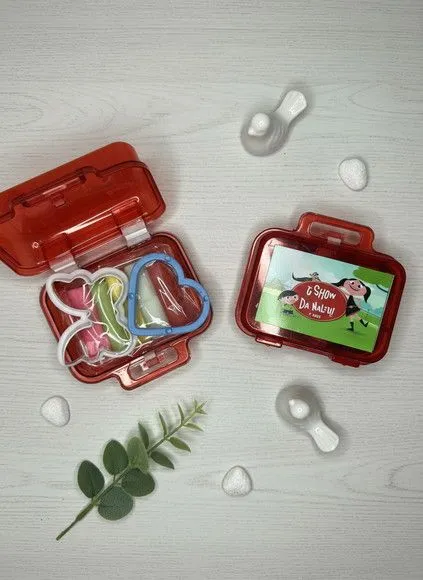 Mini Maleta - Show da Luna Personalizada - feito à mão por Mi Papelaria Criativa