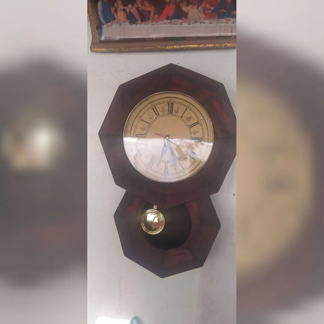 Relógio de Parede Artesanal 8 do 8. - foto 2