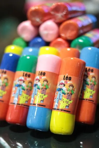Lembrancinha Infantil Personalizada no Tema Festa Massinha - artesanato feito à mão por Juliana Biz - casa e bem estar