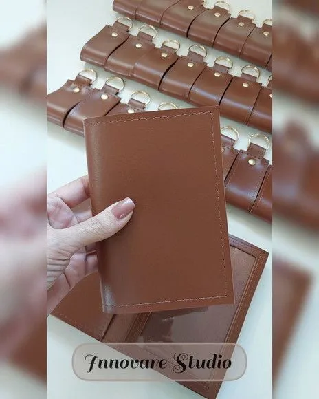 Kit Chaveiro e Porta Documentos Veicular - foto 2
