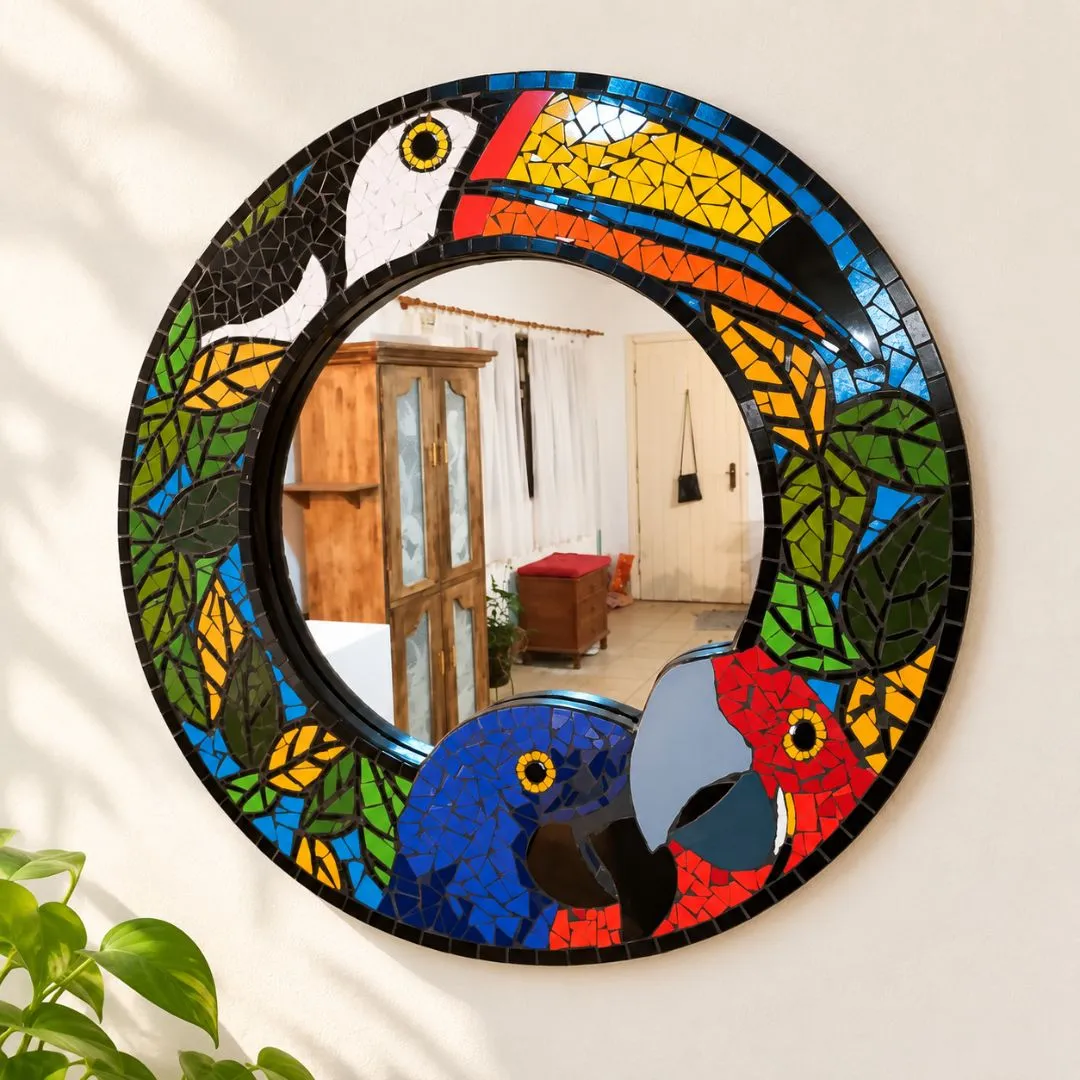 Moldura em Mosaico Aves do Brasil - foto 2