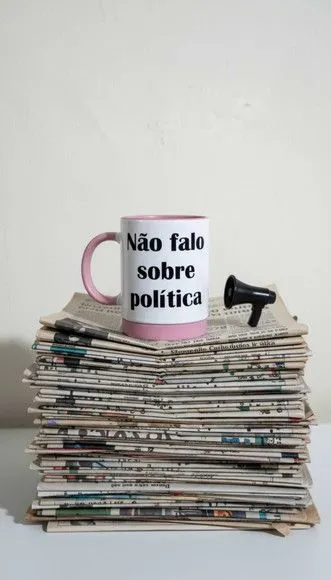 Caneca Personalizada - Política - artesanato feito à mão por Innovare Studio