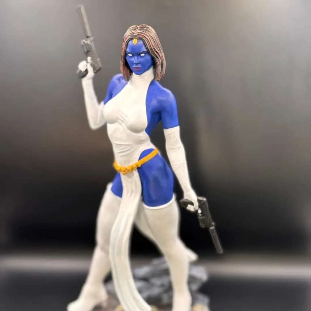 Action figure mistica - mystique x-men Colecionaveis - artesanato feito à mão por 3D BILLA