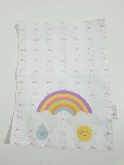 Kit babador e paninhos para bebê - foto 2