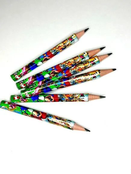 Mini Lápis Super Mário Personalizado - foto 2