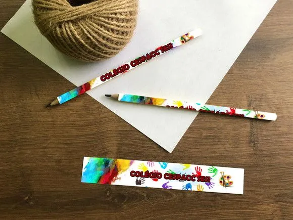 Lápis Aquarela Personalizado - artesanato feito à mão por creativitybynina